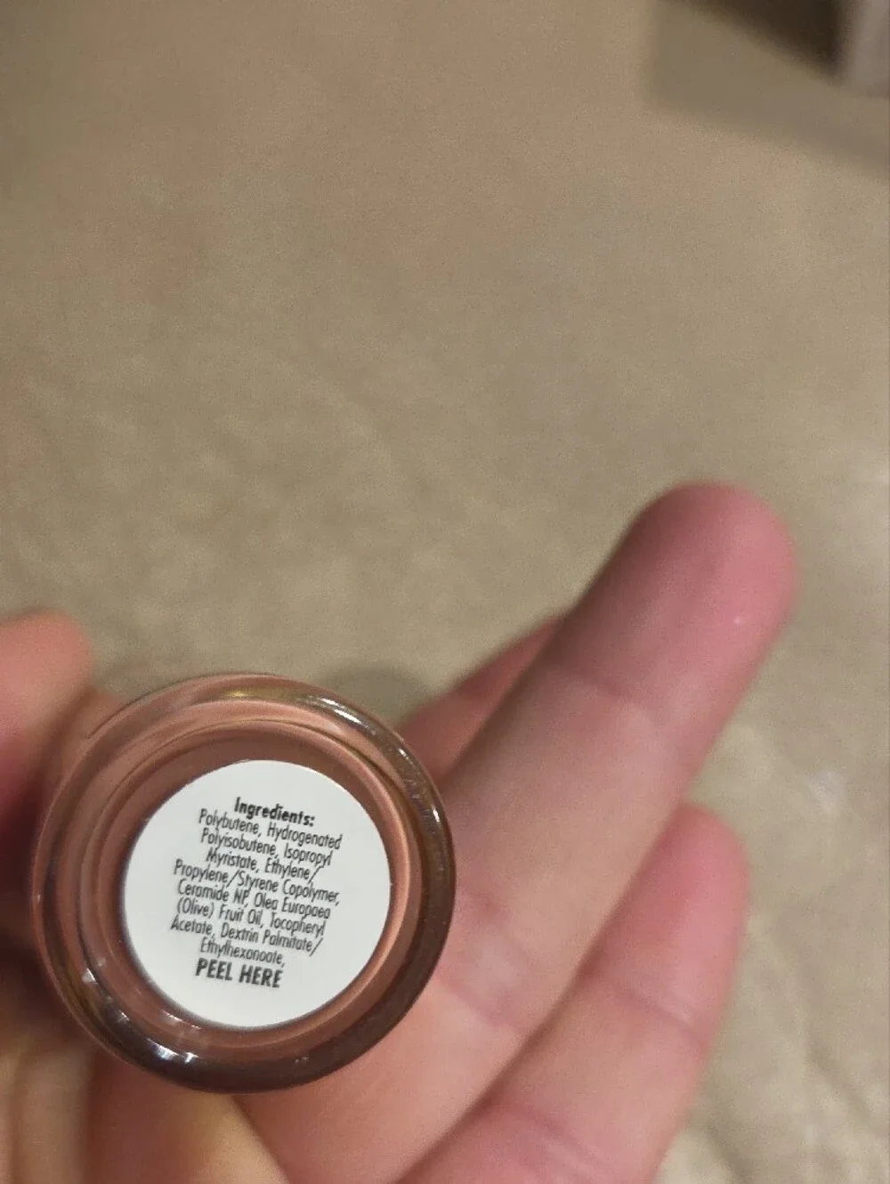 TRULY Glazed Donut Luxury Lip Oil - Nude Brown